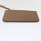 Louis Vuitton Pochette  Leather Clutch Bag