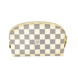 Louis Vuitton Cosmetic Pouch  Canvas Clutch Bag