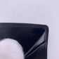 LOUIS VUITTON   Black Epi Leather Long Card Wallet Ticket Holder