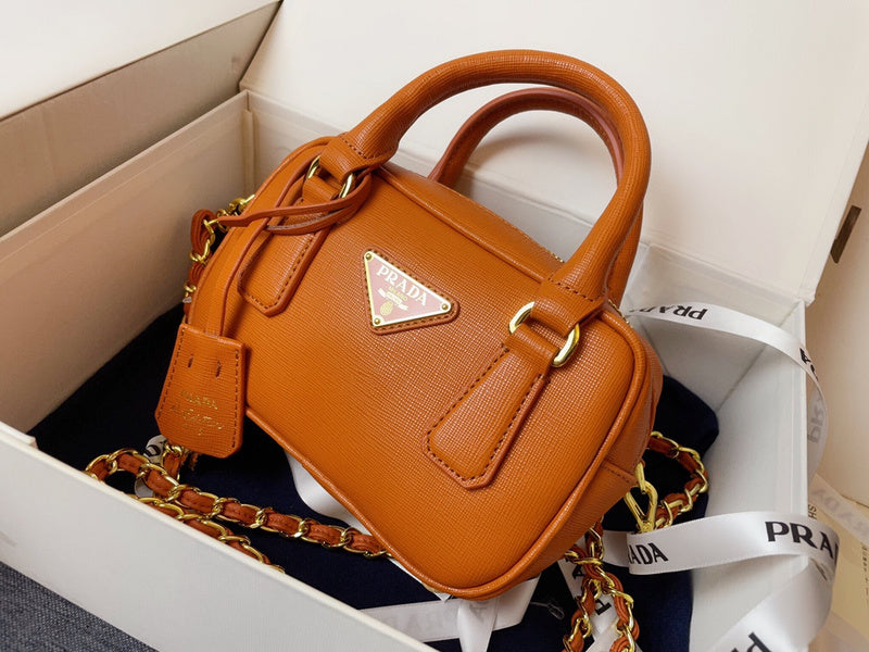 Amelia- PRDA  LUXURY BAGS - 456