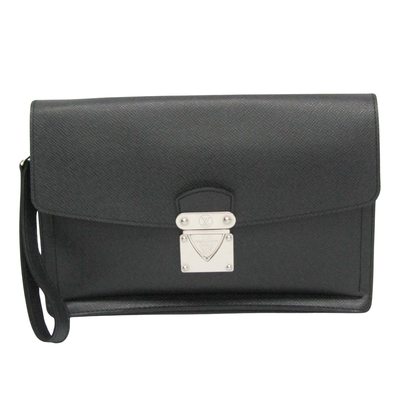 Louis Vuitton Veraiya  Leather Clutch Bag