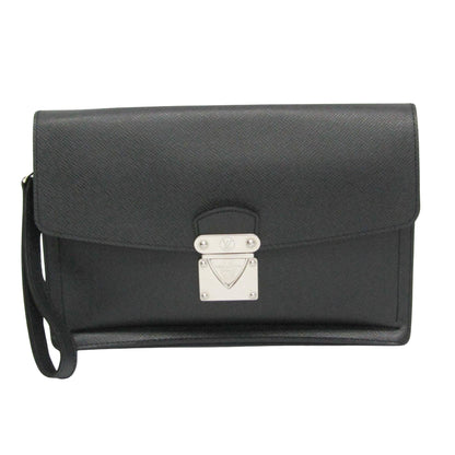 Louis Vuitton Veraiya  Leather Clutch Bag