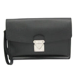 Louis Vuitton Veraiya  Leather Clutch Bag