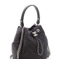 Chanel 2019 Small Black Chain Bucket Bag