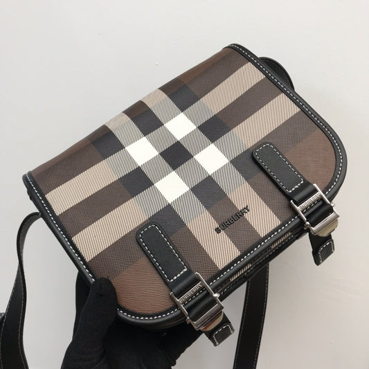 B-Berry - Amelia  Check And Crossbody Bag For Men, Bags 7.7in/19.5Amelia 80528041