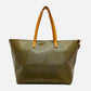LOUIS VUITTON Bellevue Green Monogram Tote Bag