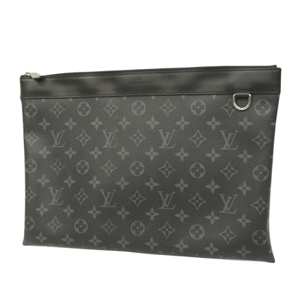 Louis Vuitton Discovery  Leather Clutch Bag