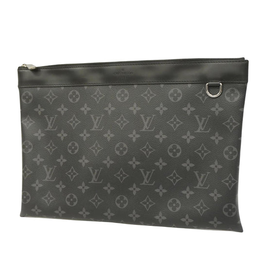 Louis Vuitton Discovery  Leather Clutch Bag
