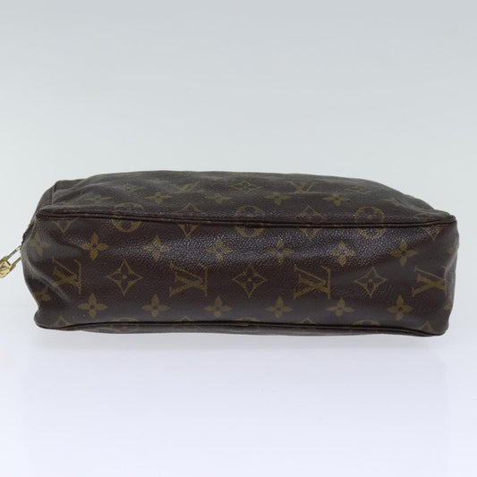Louis Vuitton Trousse De Toilette  Canvas Clutch Bag