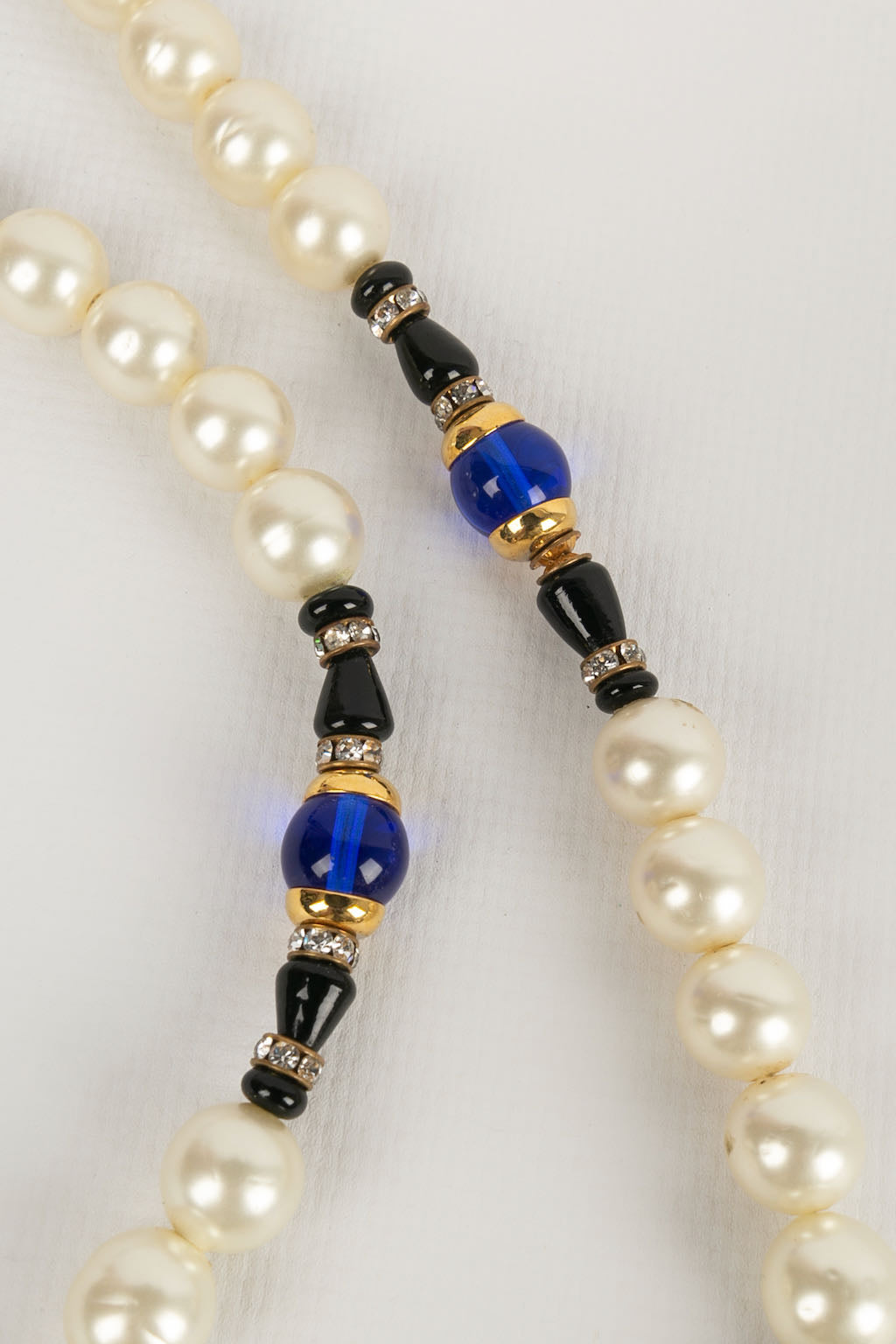 Collier de perles Chanel