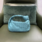 BV Mini Jodie Bag For Women 11in/28AmeliaIn Blue 651876VCPP53902