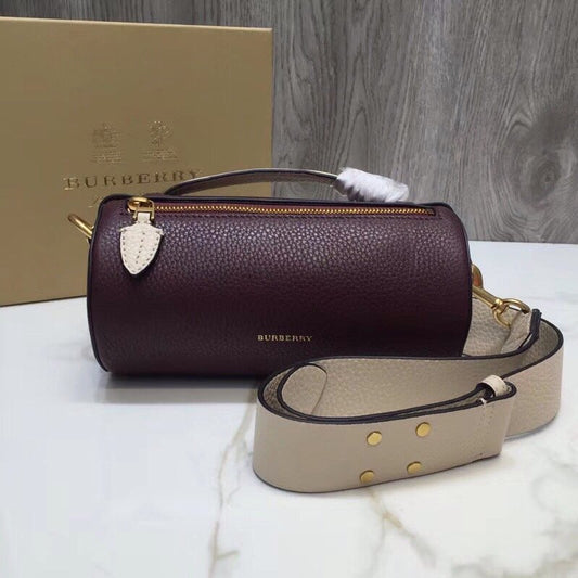 B-Berry - BB  Barrel Bag Purple For Women, Bags 8.3in/21cm