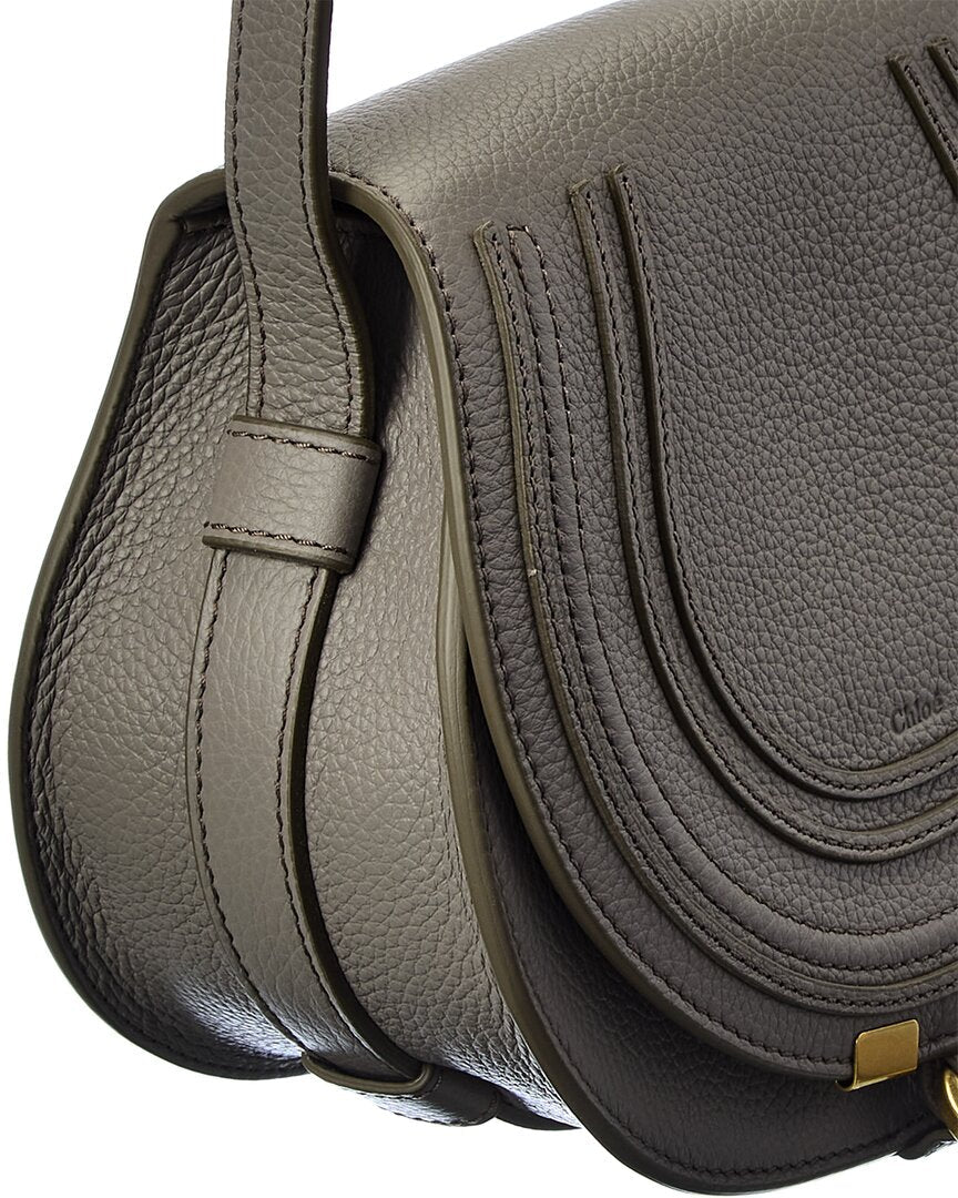 CHL - CC o? Marcie Small Leather Saddle Bag