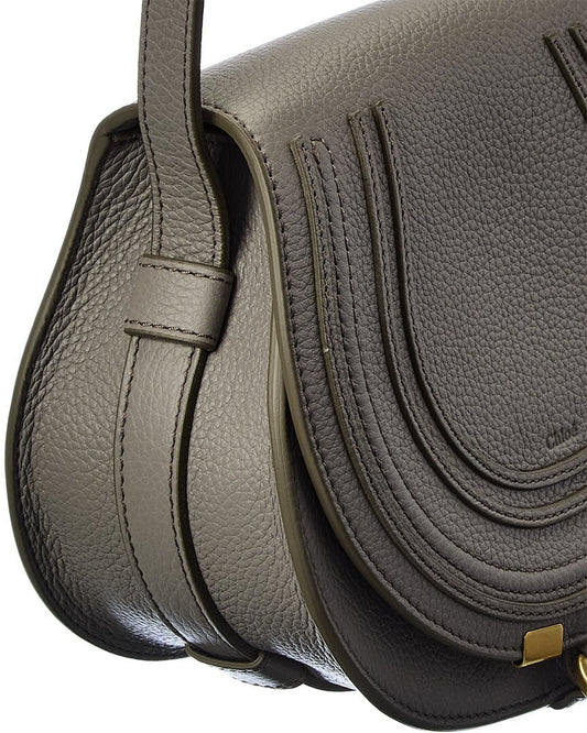 CHL - CC o? Marcie Small Leather Saddle Bag