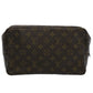 Louis Vuitton Trousse De Toilette  Canvas Clutch Bag