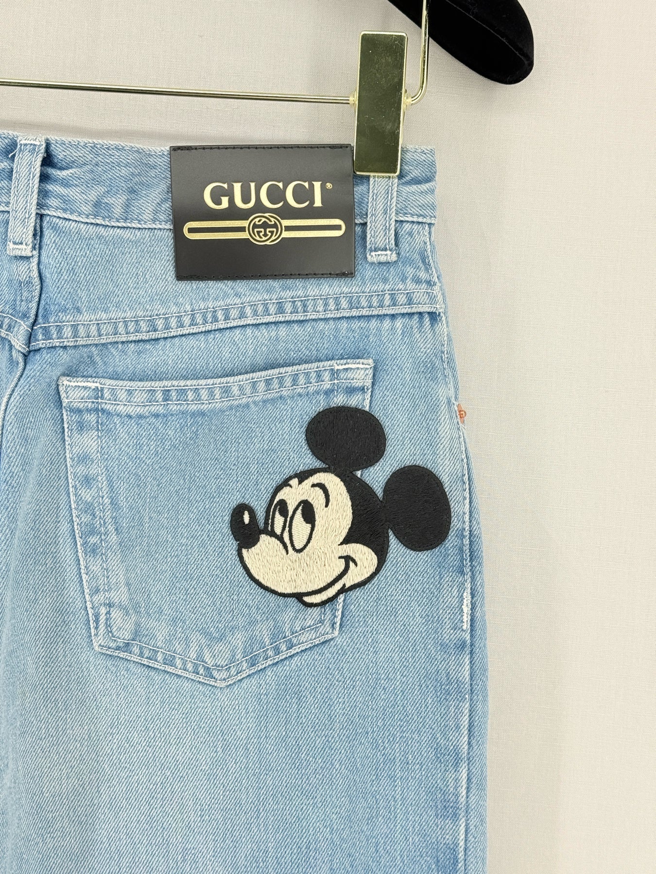 GUCCI Blue Size 25 Jeans