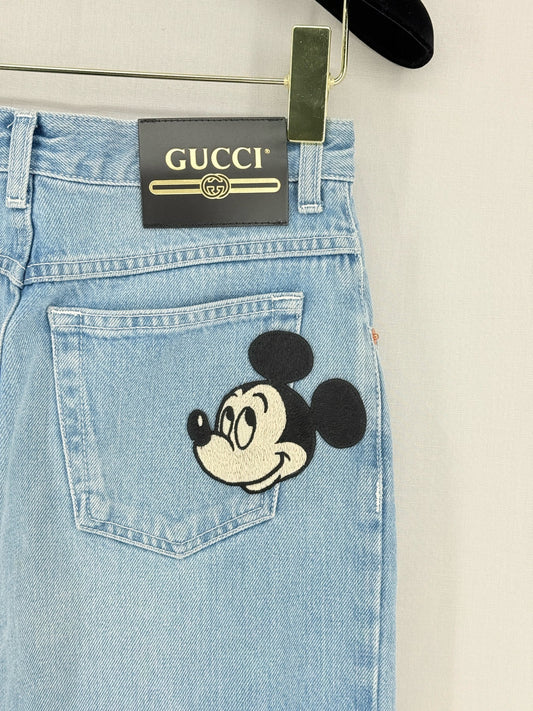 GUCCI Blue Size 25 Jeans
