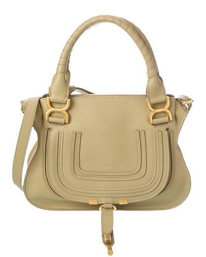 CHL - CC o? Marcie Small Leather Satchel