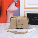 Amelia- PRDA  LUXURY BAGS - 301
