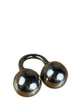 Gucci Silver Sphere Ring