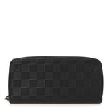 Louis Vuitton Damier Infini Brazza Wallet Onyx