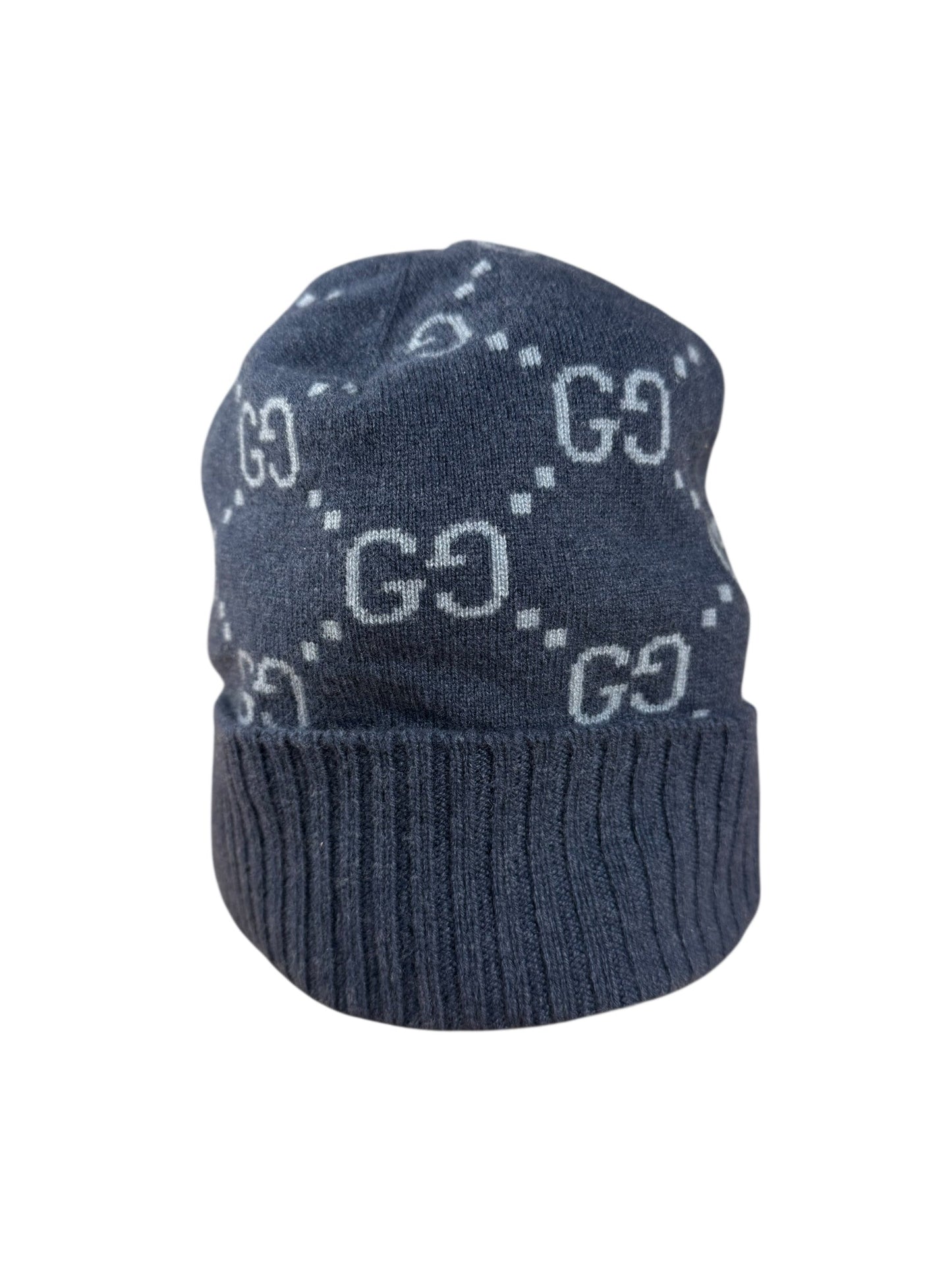 Gucci GG Beanie Navy