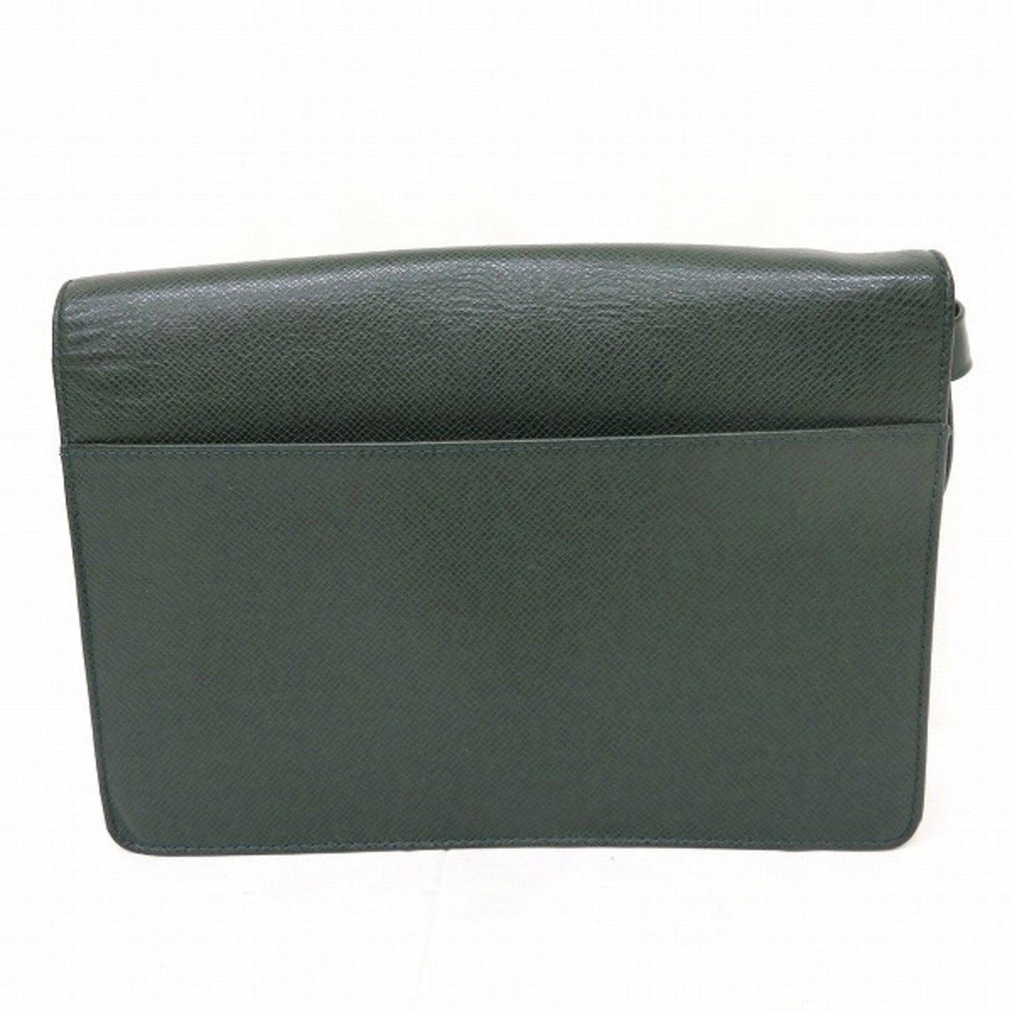Louis Vuitton Selenga  Leather Clutch Bag