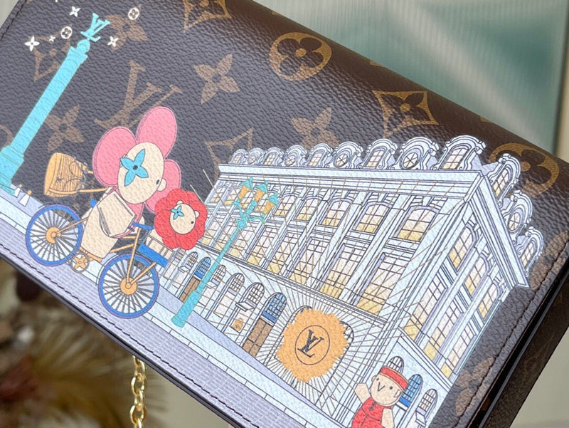 Fashion Lu-Vi bags - 4598