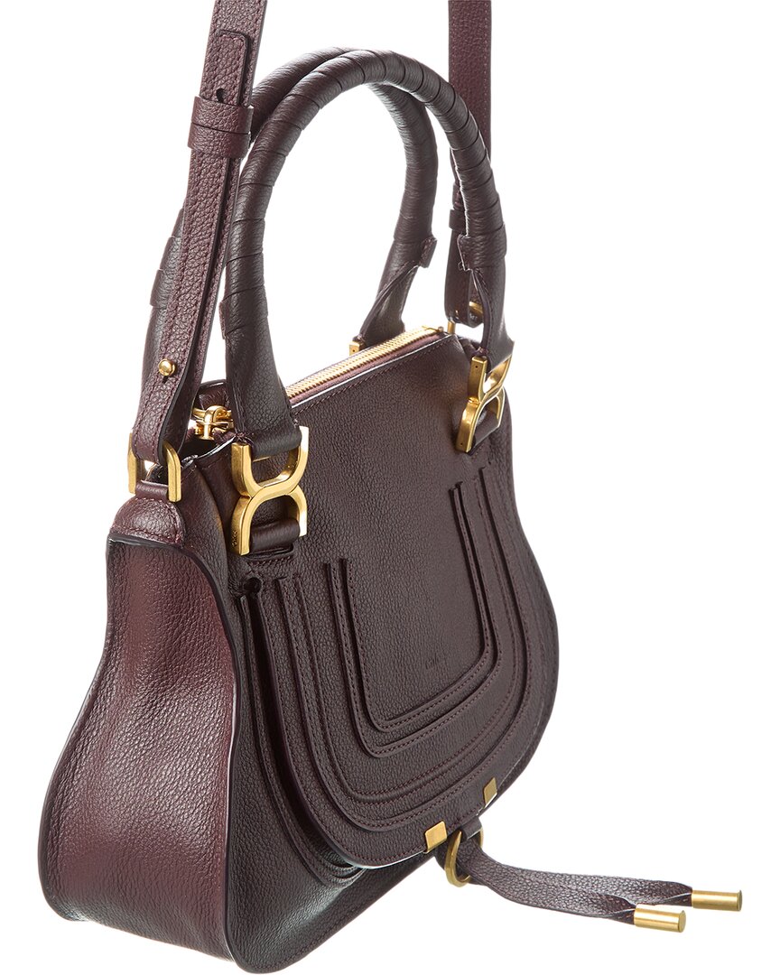CHL - CC o? Marcie Small Leather Satchel