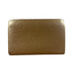 Louis Vuitton Matte Vernis Compact Wallet Beige