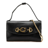 Gucci Zumi Leather 2way Bag