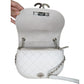 Chanel Calfskin Quilted Small Coco Curve Messenger Flap