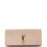 Classic Monogram Clutch Leather Long