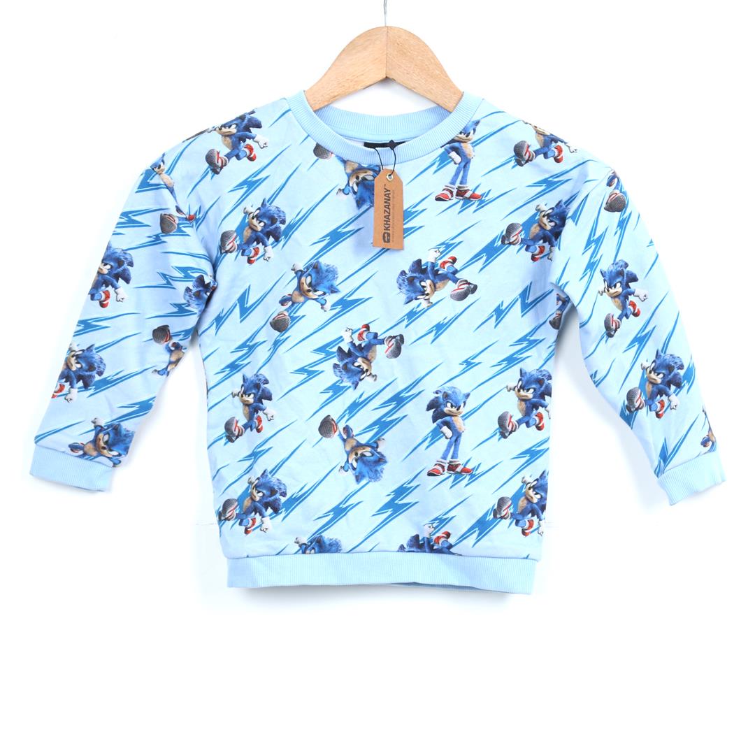 SONIC SWEAT SHIRT