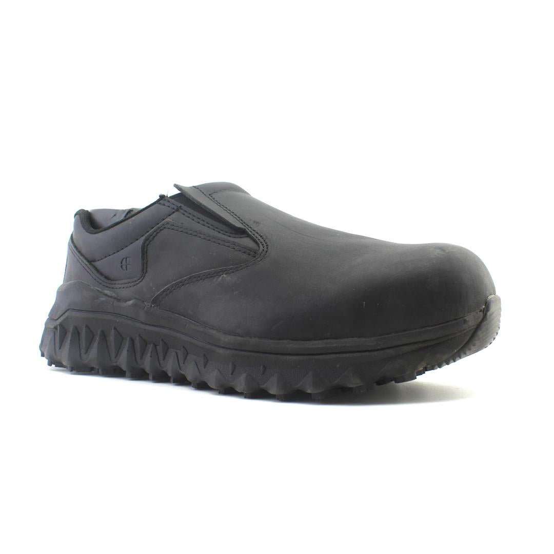 SHOES FOR CREWS  BRIDGETOWN SLIP ON - ALUMINUM TOE