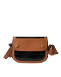 Blnciaga Elegant Crocodile Leather Camera Women's Bag