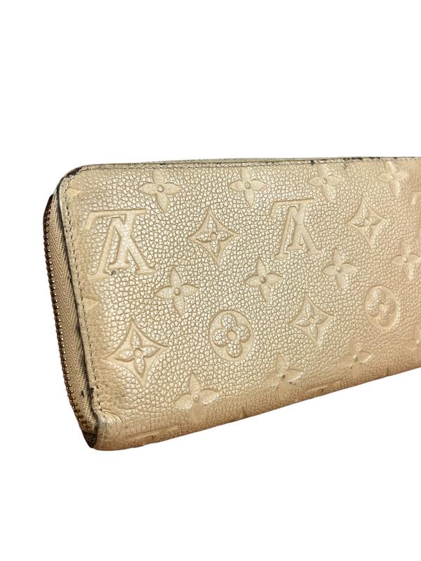 Louis Vuitton Empreinte Leather Zippy Wallet