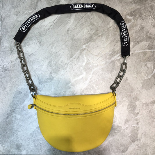 BLN-Ciaga Souvenir XXS Belt Bag In YelAmeliaw, For Women,  Bags 11.8in/30Amelia
