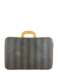 Fendi FF   Striped Briefcase