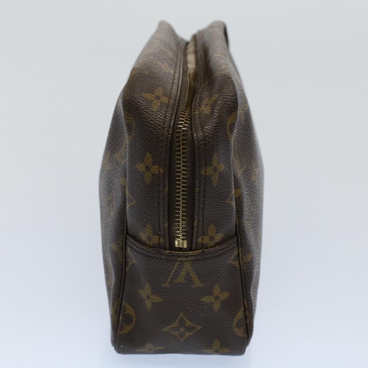 Louis Vuitton Trousse De Toilette  Canvas Clutch Bag