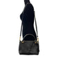 LOUIS VUITTON Very Good Empreinte V Tote BB RARE Black Crossbody Handbag