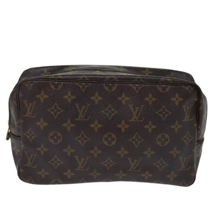 Louis Vuitton Trousse De Toilette  Canvas Clutch Bag