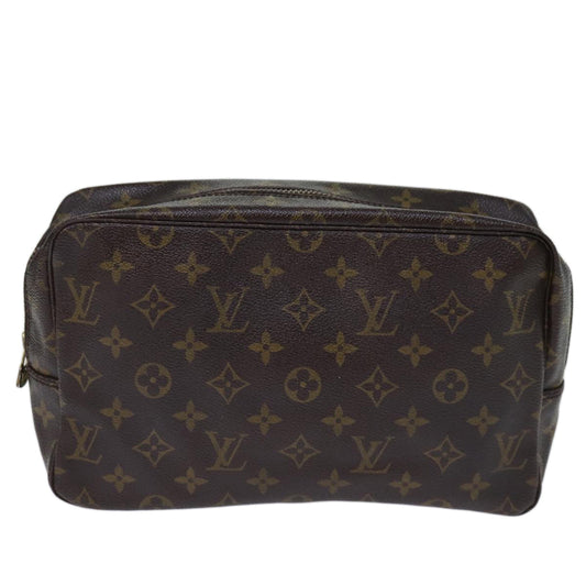 Louis Vuitton Trousse De Toilette  Canvas Clutch Bag