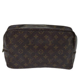 Louis Vuitton Trousse De Toilette  Canvas Clutch Bag