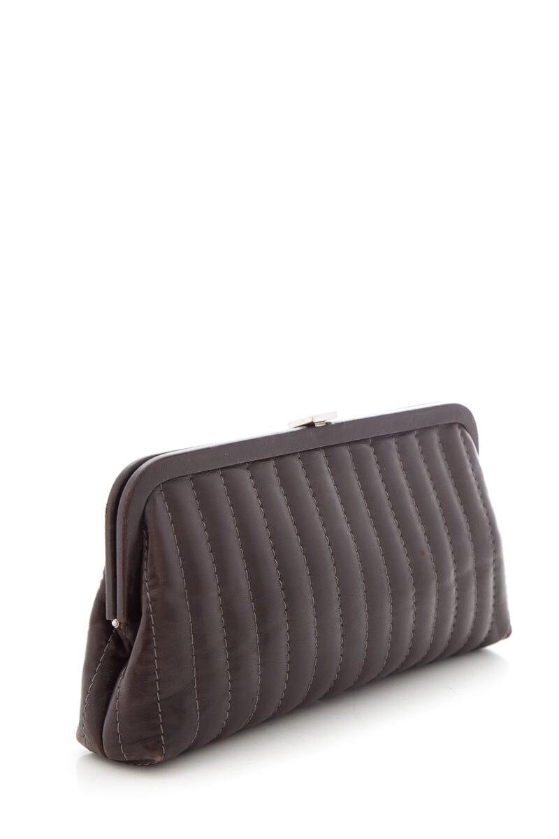 Chanel   Brown Clutch