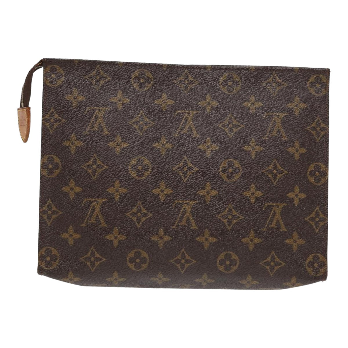 Louis Vuitton Poche Toilette  Canvas Clutch Bag