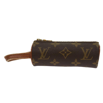 Louis Vuitton Etui À Balles De Golf  Canvas Clutch Bag