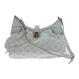 Louis Vuitton XL Mahina Monogram Shoulder Bag