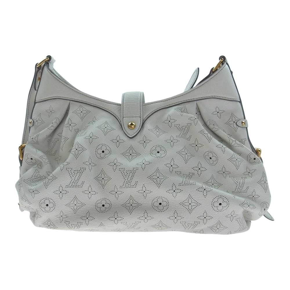 Louis Vuitton XL Mahina Monogram Shoulder Bag