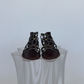 Louis Vuitton Leather Gladiator Sandals - Full Set